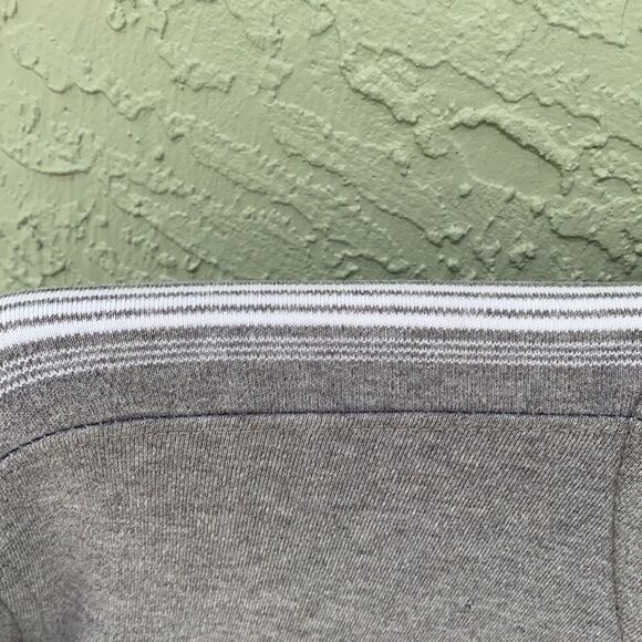 Banana Republic Sz L Gray Zip Jacket - Picture 6 of 10